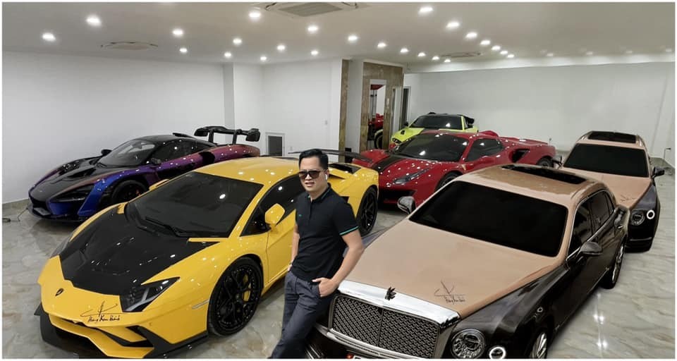 Garage của Hoàng Kim Khánh sẽ sớm đón thêm vợ mới có thể là xe hypercar